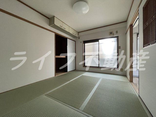 サンライフ若江東の和室|趣のある和室です