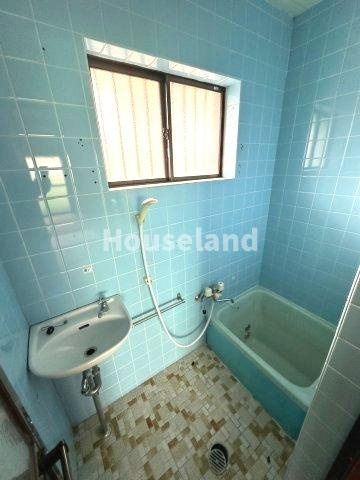 昌和住宅の洗面所