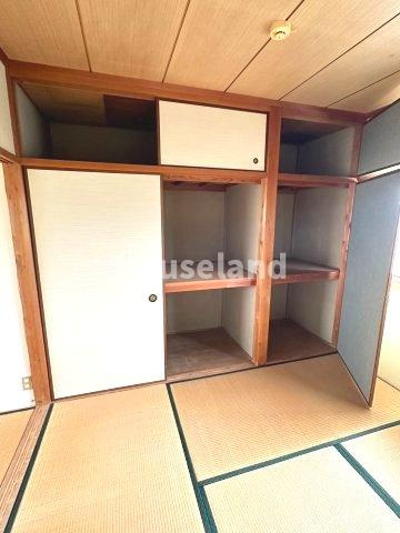 昌和住宅の収納