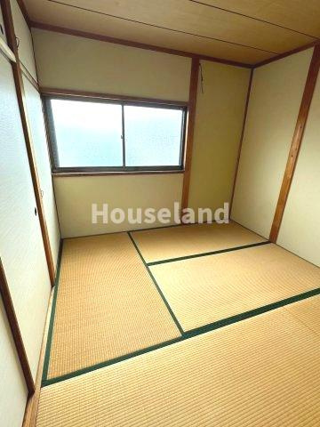 昌和住宅の寝室