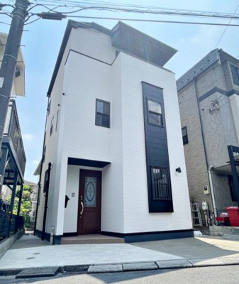 【外観】 | 世田谷区岡本3丁目　中古戸建　全1棟