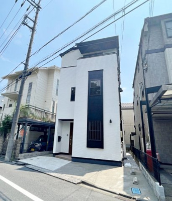 【外観】 | 世田谷区岡本3丁目　中古戸建　全1棟