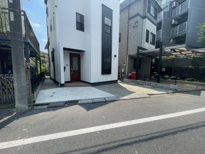 【駐車場】 | 世田谷区岡本3丁目　中古戸建　全1棟