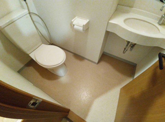 芦野マンションのトイレ