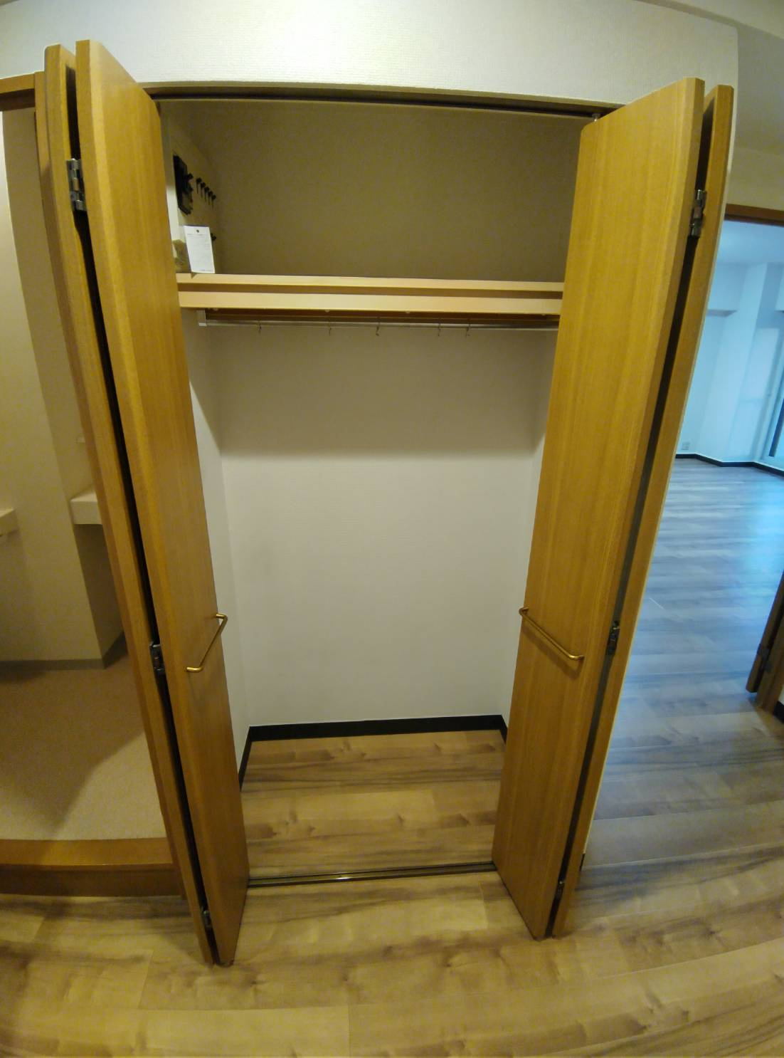 芦野マンションの収納