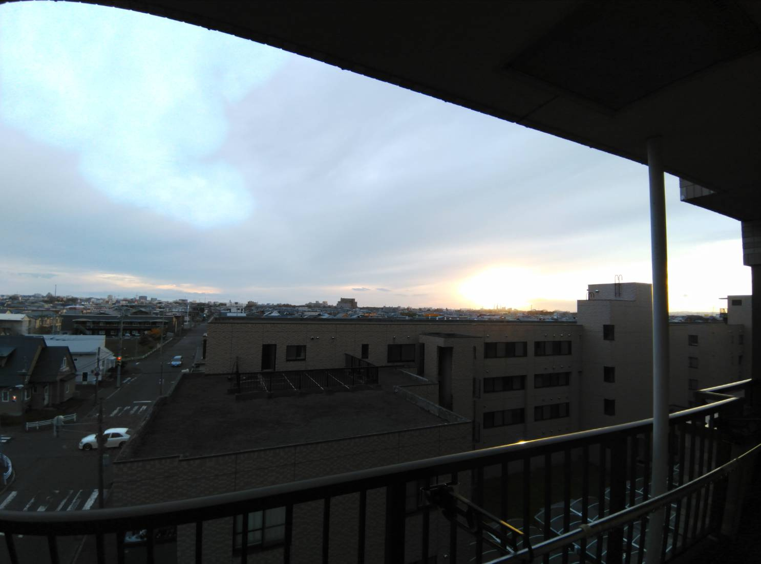 芦野マンションの展望