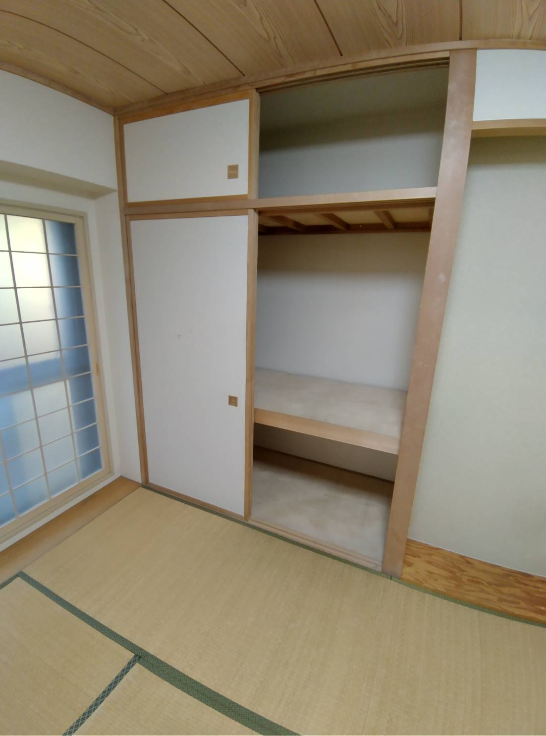 芦野マンションの収納