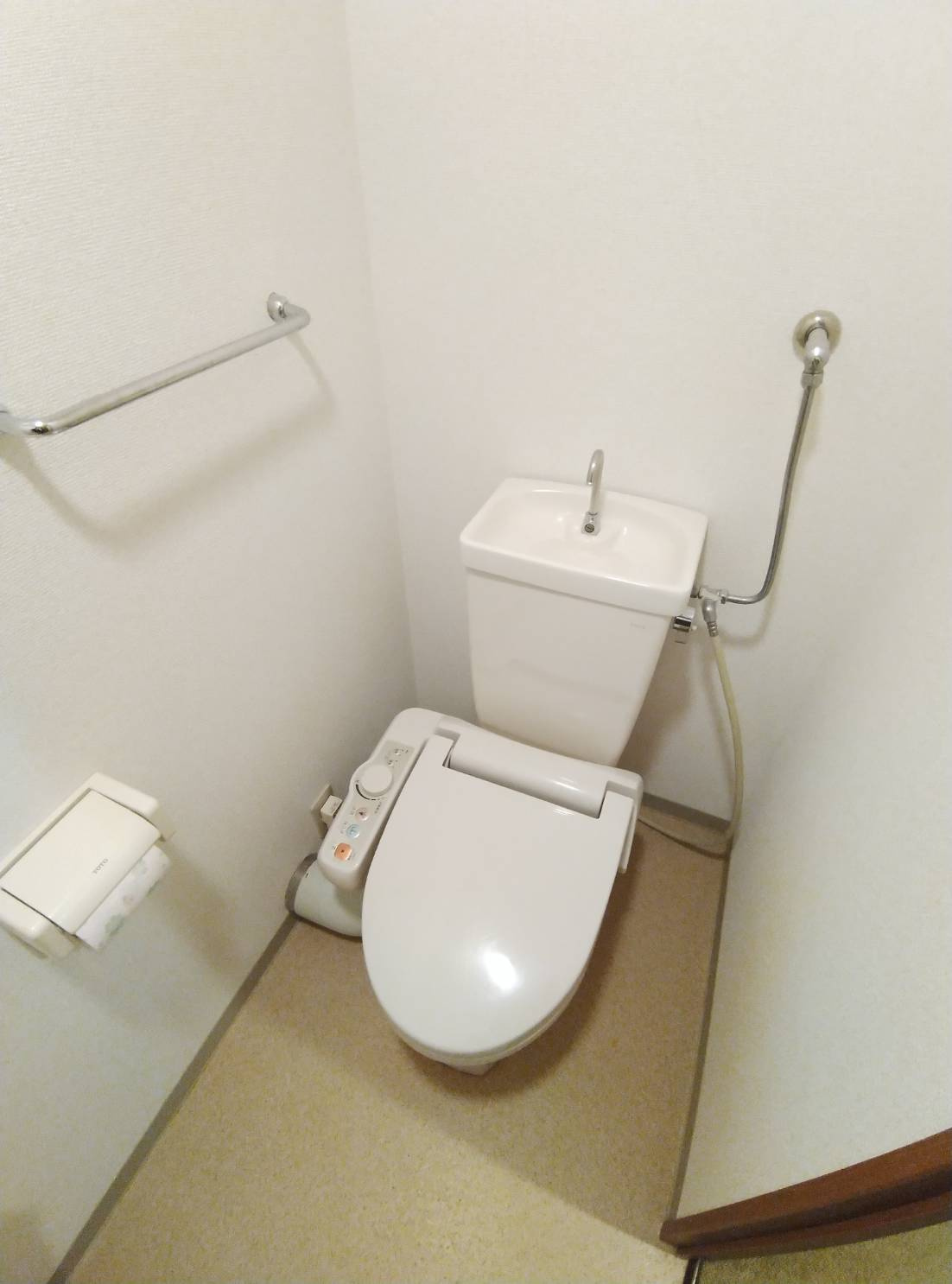 芦野マンションのトイレ