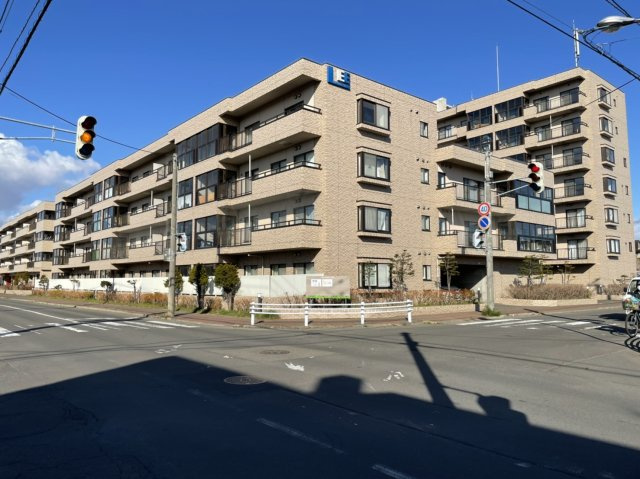 芦野マンションの外観