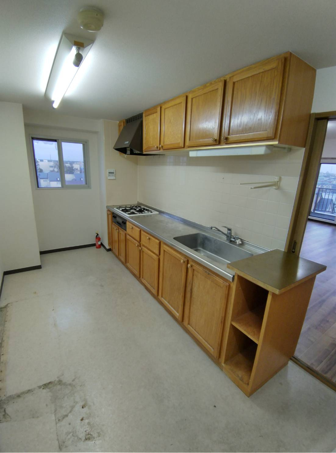 芦野マンションのキッチン