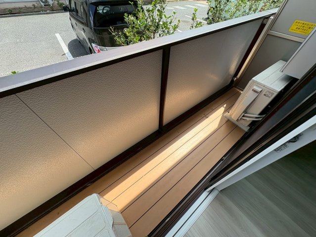 grand jeteのバルコニー