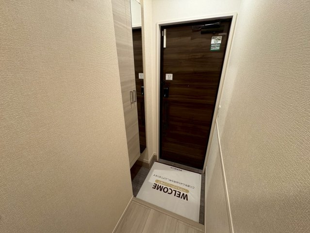 grand jeteの玄関