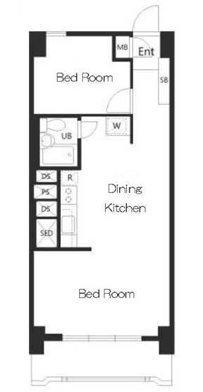 【間取り】 | 上福岡グロリアハイツ