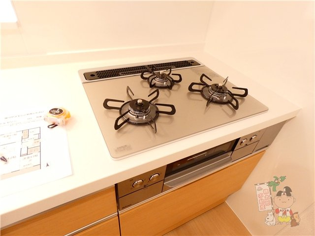 カトルセゾンのキッチン