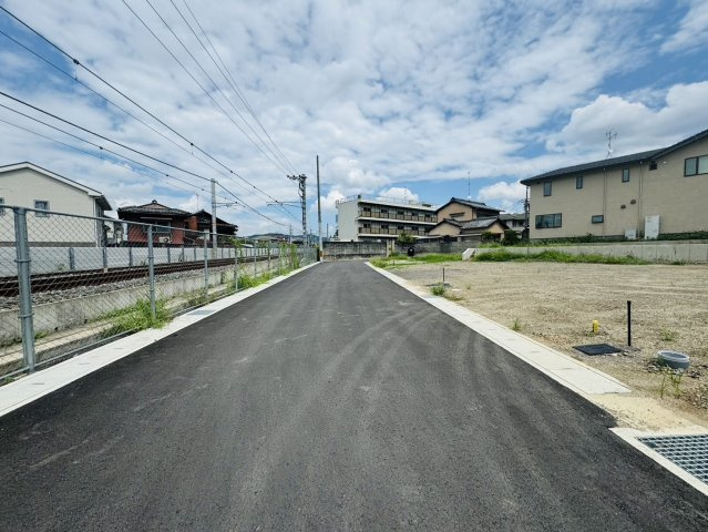 桃山町正宗　建築条件無土地1号地の外観