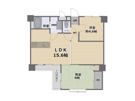 【間取り】 | エスペラント高安