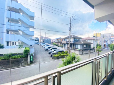 【展望】 | リリーベル東戸塚サーモス | 2階部分からの眺望です。