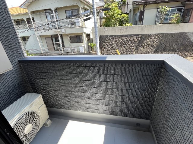 【バルコニー】 | 三番木木福大前 | 別号室の写真になります。現況優先。