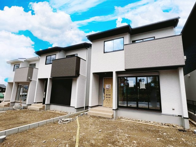 桃山町正宗　新築戸建て３号棟の外観