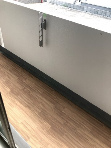 SKY&EARTHのバルコニー