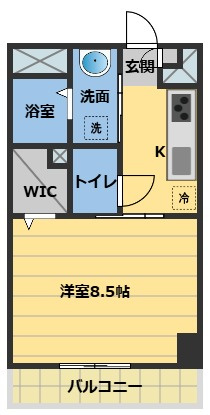 SKY&EARTHの間取り
