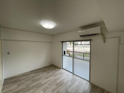 【居間・リビング】 | 日輝パークマンション | エアコン有