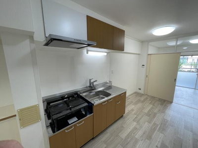 【キッチン】 | 日輝パークマンション | ＩＨ二口コンロ