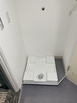 【設備】 | 日輝パークマンション | 室内洗濯機置き場