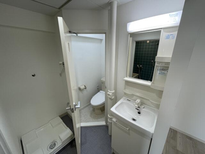 【洗面所】 | 日輝パークマンション | 独立洗面台