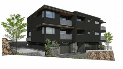 【外観】 | シャーメゾンガーデンズ高丸