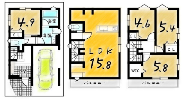 西京極西衣手町４号棟