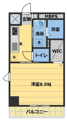 SKY&EARTHの間取り