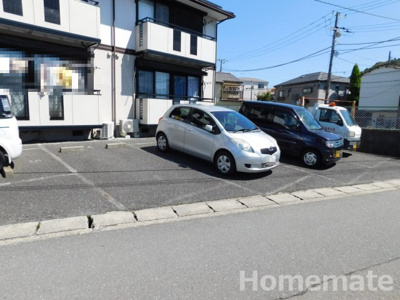 【駐車場】 | ドミール常盤