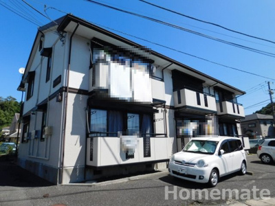 【外観】 | ドミール常盤