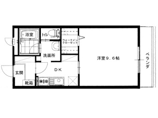 【間取り】 | ポールソレイユ1