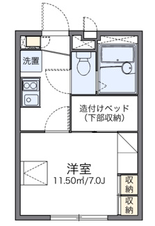 【間取り】 | ラプリマヴェーラ