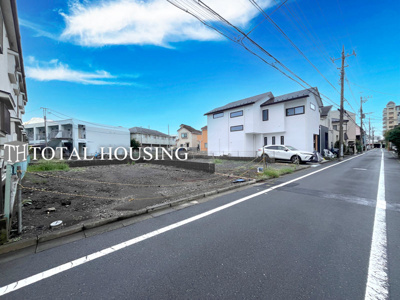 【前面道路含む現地写真】 | 国立市西1丁目　新築戸建　全2棟