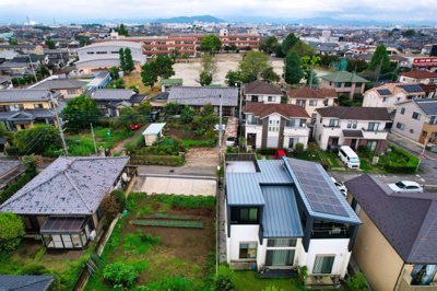 【展望】 | デザイナーズ中古住宅　太田市高林東町 | 太田市立南小学校まで徒歩3分の立地なのでお子様の通学も安心♪