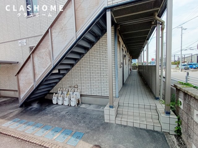 アブニールB　　刈谷市近郊の賃貸ならクラスホーム刈谷店のエントランス