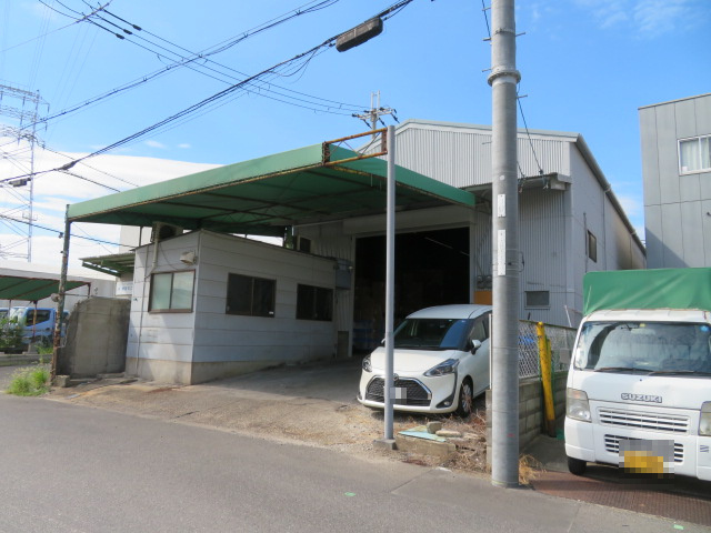 大阪市平野区長吉出戸７丁目の工場