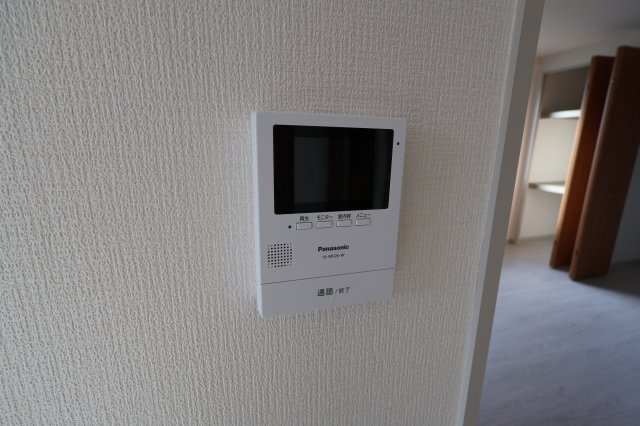 レジデンシャルC棟のセキュリティ