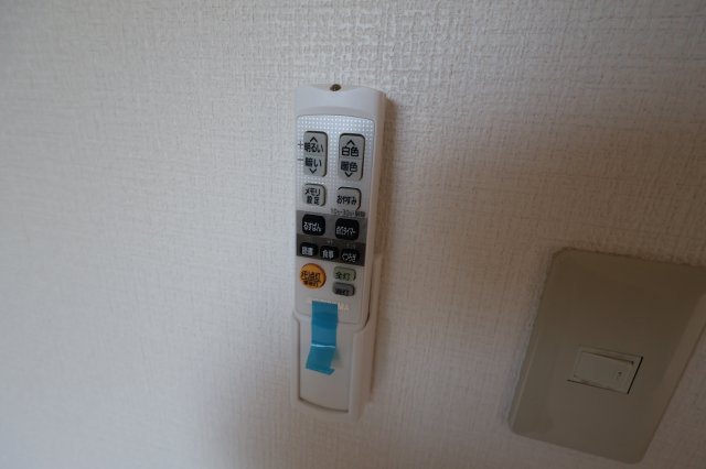 レジデンシャルC棟の設備