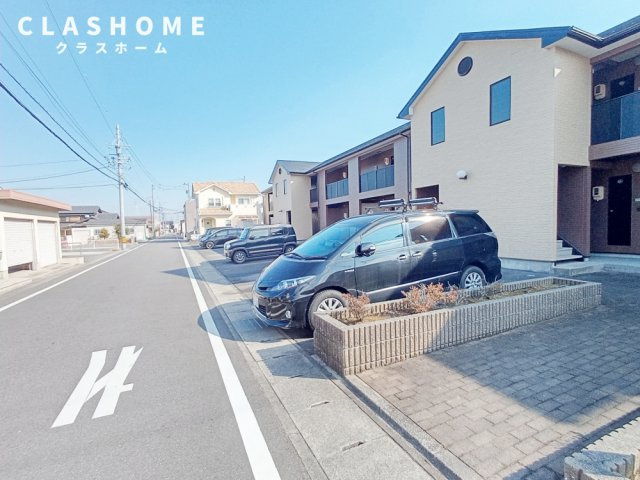 アンプルール リーブル 悠Ⅰ　　刈谷市近郊の賃貸ならクラスホーム刈谷店の駐車場