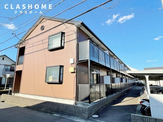 アンプルール リーブル 悠Ⅰ　　刈谷市近郊の賃貸ならクラスホーム刈谷店の外観
