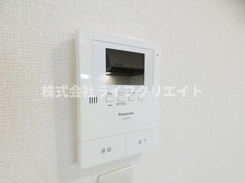 ホワイトミーティアAのセキュリティ