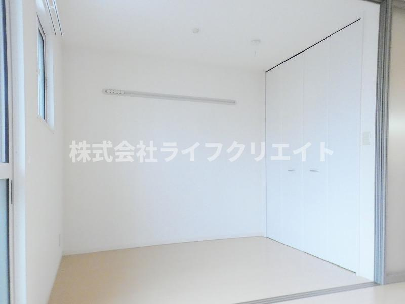 ホワイトミーティアAの寝室