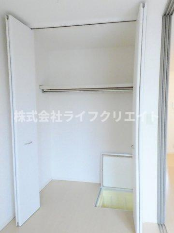 ホワイトミーティアAの収納