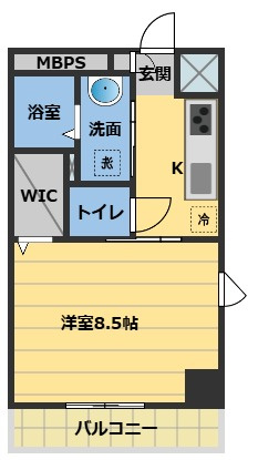 SKY&EARTHの間取り