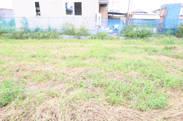 《分譲地》結城市結城　全3区画の外観|東側から