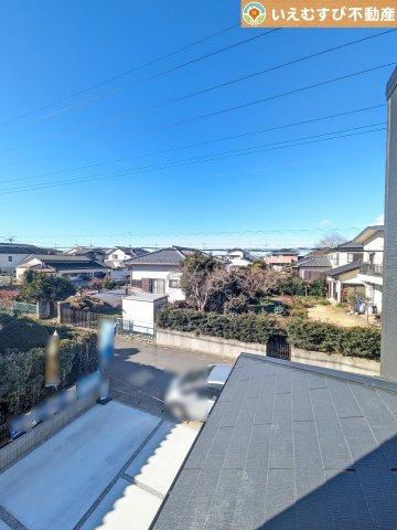 Livele Garden.S　深谷上野台第21の展望|高い建物が無く開放感のある展望
バルコニーからの展望も開けていて閑静な住宅地が望めます。日当りも良いですね♪